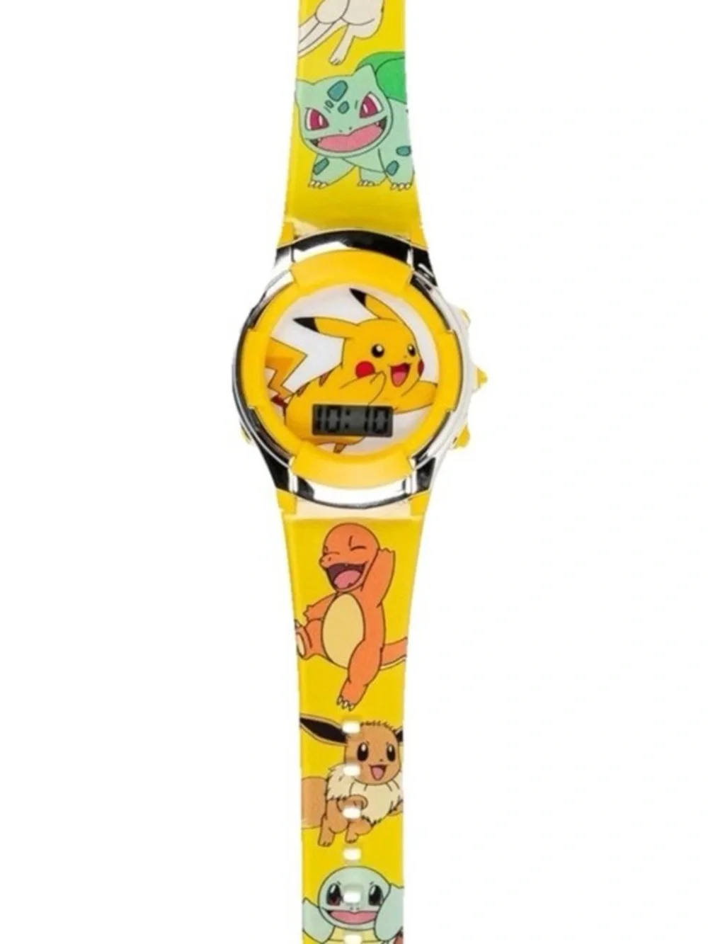 Kids Pokemon Digital LCD Quartz Watch for Boys, Girls, and Adults All Ages. NWT